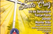 Santa Missa da Festa da Exaltação da Santa Cruz será celebrada no Monte Sião e no Santuário Nossa Senhora do Perpétuo Socorro