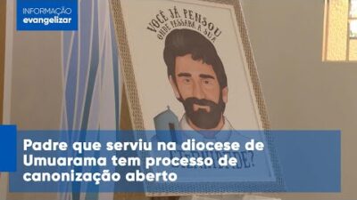 TV Evangelizar conta a história do Servo de Deus Padre José Carlos Parra Pires
