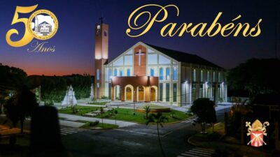 Paróquia da Diocese de Umuarama completa 50 anos de amor e evangelização