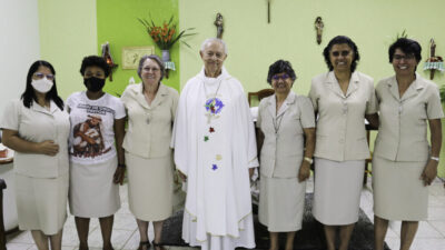 Irmã Mazilde Bertolim é a nova Superiora das Irmãs de Cristo Pastor