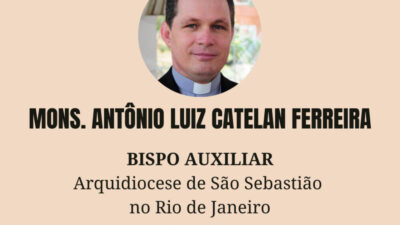 Papa nomeia Padre da Diocese de Umuarama como Bispo Auxiliar da Arquidiocese de São Sebastião do Rio de Janeiro (RJ)