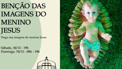 Santuário Nossa Senhora do Perpétuo Socorro realizará a bênção das imagens do Menino Jesus