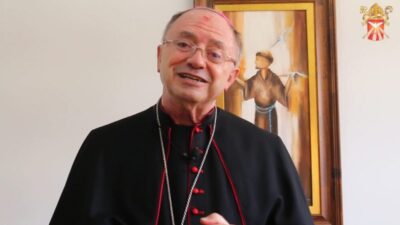 Bispo Diocesano deixa mensagem sobre a Campanha da Fraternidade 2022