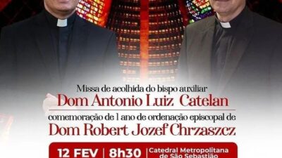 Missa de apresentação do Dom Antonio Luiz na Arquidiocese do Rio de Janeiro