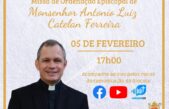 Ordenação Episcopal do Monsenhor Antonio Luiz Catelan Ferreira