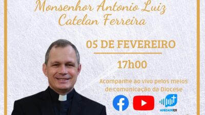 Ordenação Episcopal do Monsenhor Antonio Luiz Catelan Ferreira
