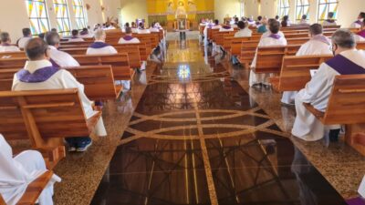 Manhã penitencial do Clero da Diocese de Umuarama