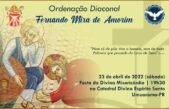 Após três anos, Diocese de Umuarama terá ordenação de Diácono