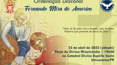 Após três anos, Diocese de Umuarama terá ordenação de Diácono