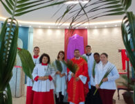 Capela Nossa Senhora da Penha Jangada Presidente da Celebração Padre Murilo Macedo da Luz FOTO ARQUIVO PESSOAL