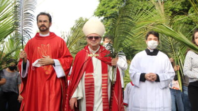 Domingo de Ramos marca o início da Semana Santa na Diocese