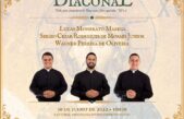 Três seminaristas serão ordenados Diáconos