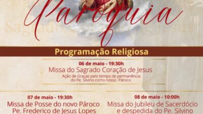 Brasilândia do Sul terá festa paroquial neste final de semana