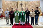 Paróquia de Icaraíma recebe visita de seminaristas do Propedêutico