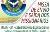 Diocese enviará missionários à Amazônia