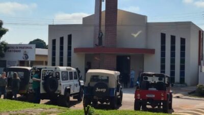 Santuário Nossa Senhora do Perpétuo Socorro promove o 1º Jeep-Tour Religioso da Diocese