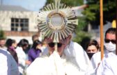 Diocese celebrou Corpus Christi com missas e procissões