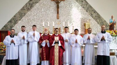 Seminaristas participam de missão na Diocese