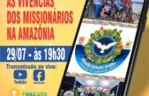 PASCOM LIVE: 25 dias fazendo missão na Amazônia