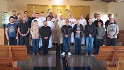 Seminaristas da Diocese participam de Retiro Espiritual