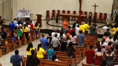 Paróquia de Tuneiras realiza Semana Missionária