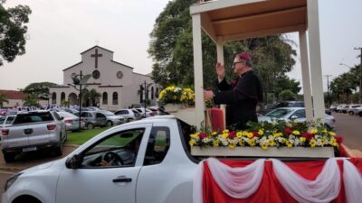 Dom João realiza Visita Pastoral em Perobal