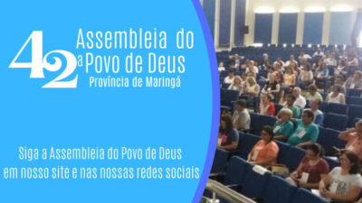 Diocese de Umuarama sedia Assembleia do Povo de Deus provincial