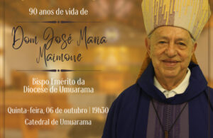 Dom José Maria Maimone comemora 90 anos