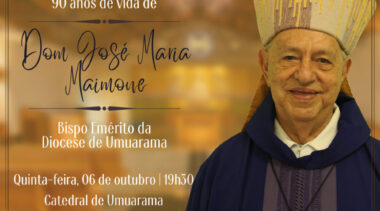Dom José Maria Maimone comemora 90 anos