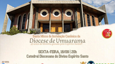 Diocese de Umuarama celebra seus 49 anos de Instalação Canônica