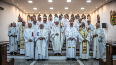 Bispos do Paraná estiveram reunidos em Assembleia na diocese de Guarapuava (PR)