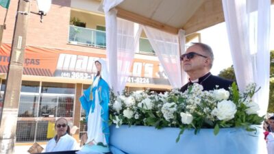 Dom João realiza Visita Pastoral em Tuneiras do Oeste