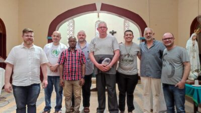 Regional Sul 2 dá início à visita Pastoral Missionária à Guiné-Bissau, na África