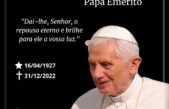 Igreja em Luto: Morre Bento XVI aos 95 anos