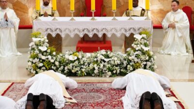 Dom João ordena mais dois presbíteros para a Diocese de Umuarama