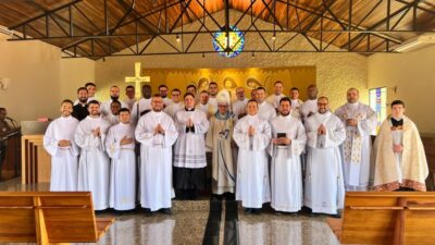 Seminaristas recebem Leitorado, Acolitado e Admissão às Ordens Sacras