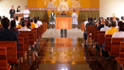 Santa Missa marca abertura do Ano Letivo do Seminário Propedêutico