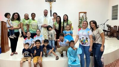 Padre da Diocese chega para missão em terras Amazônicas