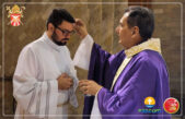 Quarta-feira de Cinzas pelas Paróquias da Diocese