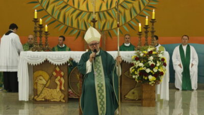 Posses e apresentações dos padres movimentam paróquias na Diocese