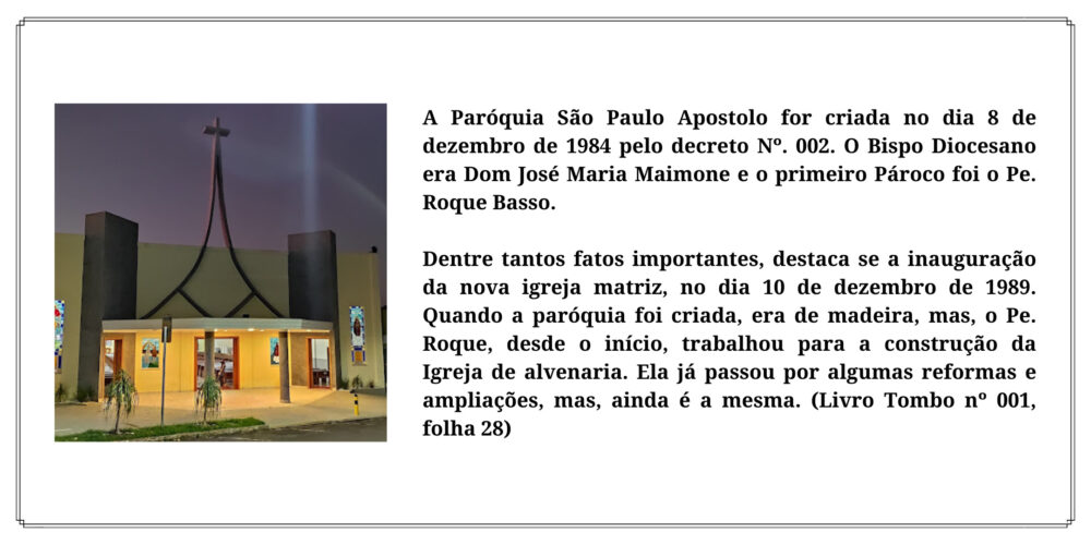 Paroquia Sao Paulo Umu 1