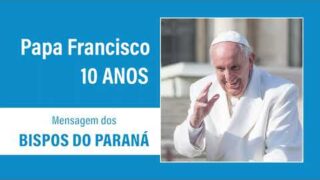 Bispos do Paraná parabenizam Papa Francisco pelos seus 10 anos de pontificado