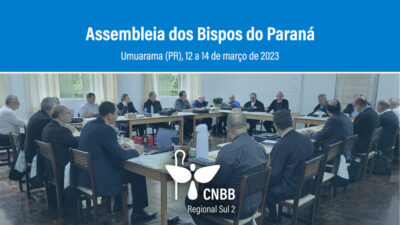 Bispos do Paraná se reunirão em Assembleia na Diocese de Umuarama (PR)