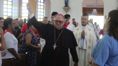 Dom João realiza Visita Pastoral em São Jorge do Patrocínio
