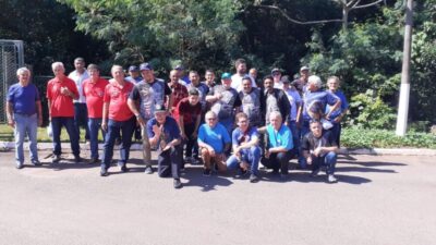 Representantes do Terço dos Homens da Diocese participam de encontro em Terra Boa
