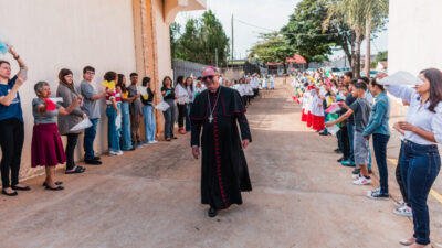 Ivaté recebe a Visita Pastoral do Bispo Diocesano