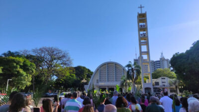 Domingo de Ramos inicia a Semana Santa em toda a Diocese
