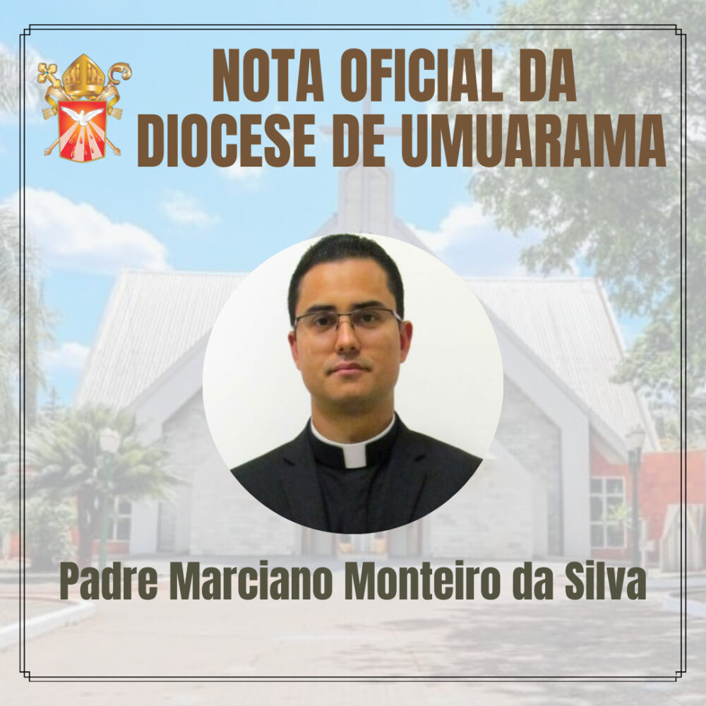 Poeira dos pés - Diocese de Umuarama