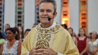 Diocese unida em oração pela saúde do Padre Pintenho