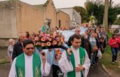 Romeiros da Diocese de Umuarama visitam o Santuário do Rocio